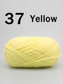 1/2pcs 5-Ply Mixed Milky Acrylic Yarn, 50g/Pc, 100% Acrylic Soft Yarn, Medium Coarse Milk Yarn - Perfect For Hand Knitting, Hand Weaving, DIY Crafts, Knitting, And Crochet, Soft & Versatile, Used For DIY Crocheting And Knitting Bags