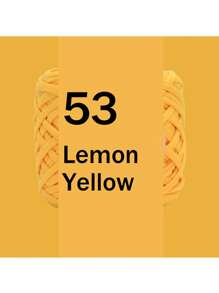 1/2 piezas Hilo de camiseta, Rollo de hilo de camiseta grande de 300g ± 20g - 2cm de ancho, hilo tejido, suave y versátil para manualidades DIY, usado para ganchillo y tejido de bolsas, cojines, muñecas, mantas, pantuflas, proyectos de ganchillo artesanal, disponible en múltiples colores, hilo multicolor | Hilo de poliéster | Hilo acrílico | Hilo de ganchillo | Hilo para manualidades | Bolas de hilo vibrante | Material de artesanía versátil, accesorios y suministros de tejido