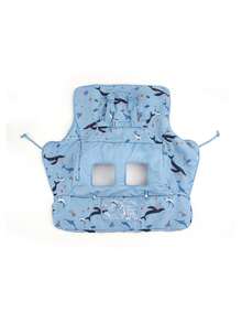 Shopping Cart Cover For Baby 2 In 1 High Chair Covers For Restaurant Comfortable Grocery Cart Seat Covers For Infant, Toddler Universal Suitable For Most Shopping Carts Machine Washable