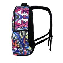 Rucsac funcțional super cool în carouri și imprimeu Big Mouth, rucsac pentru laptop pentru bărbați, studenți, activități în aer liber, vacanță, întoarcerea la școală, plajă, cadou de Ziua Îndrăgostiților, geantă vintage pentru laptop, geantă cadou pentru sport și agrement