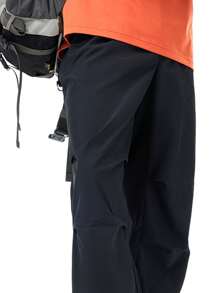 CAMEL CROWN Men's Outdoor Quick-Drying Paratrooper Pants Sports Running Straight Overalls Hiking Quick-Drying Trousers