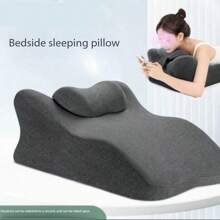 The "Couple Fertility Tool!" 3D Ergonomic Positioning Pillow, Dual-Use For Office/Bedroom, Supports Waist And Abdomen To Help With Good Pregnancy, High Elasticity Memory Foam, Can Sit For A Long Time Without Sweating!