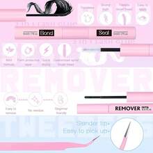 Lash Clusters Wispy Eyelash Clusters Natural CC-Curly Cluster Lashes Zanlufly Wispy Individual Lashes 180Pcs Eyelash Extension 10 12 14MM DIY Lash Extension - Bộ Manga - Xem 9