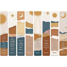8 Pcs Magnetic Bible Verse Bookmarks With Envelope, Inspirational Christian Bookmarks Women And Men, Christian, Encouragement & Strength - Love & Care 4 - View 9