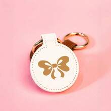 Cute Leather Hat Clip For Travel, Heart & Bow Design Bag Accessory To Hold Hats, Towels, Masks, Glasses, Outdoor Essential Gift For Women (8 Colors)