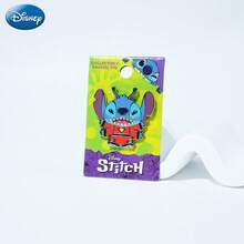 Disney 1pc Officially Licensed Stitch Series Enamel Pins Cute Cartoon Button Pins Decorative Badges For Clothes Bags Backpacks Hats Hair Ties Women's Funny Collectible Display Perfect Birthday Christmas Anime Gift - Multicolor - View 19