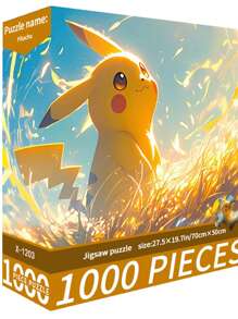 1000pcs Creative Adult Puzzle Set, High-Quality Seamless DIY Jigsaw Puzzle, Interesting Family Challenge Without Frame, Suitable For Birthday Gift, Easter Gift, Home Decor, Great For Home, Living Room, Office Decoration