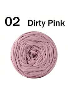 1/2 piezas Hilo de camiseta, Rollo de hilo de camiseta grande de 300g ± 20g - 2cm de ancho, hilo tejido, suave y versátil para manualidades DIY, usado para ganchillo y tejido de bolsas, cojines, muñecas, mantas, pantuflas, proyectos de ganchillo artesanal, disponible en múltiples colores, hilo multicolor | Hilo de poliéster | Hilo acrílico | Hilo de ganchillo | Hilo para manualidades | Bolas de hilo vibrante | Material de artesanía versátil, accesorios y suministros de tejido