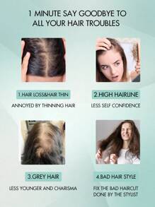 Extensões de Cabelo Invisíveis com Presilha para Mulheres - Toupeiras de Cabelo Humano 100%, Degradê Cinza a Branco Reto, Estilos A01 e A02, Perfeito para Cabelos Finos, Aparência Natural, Solução para Espessura do Cabelo | Aparência Natural | Presilhas de Fixação Seguras