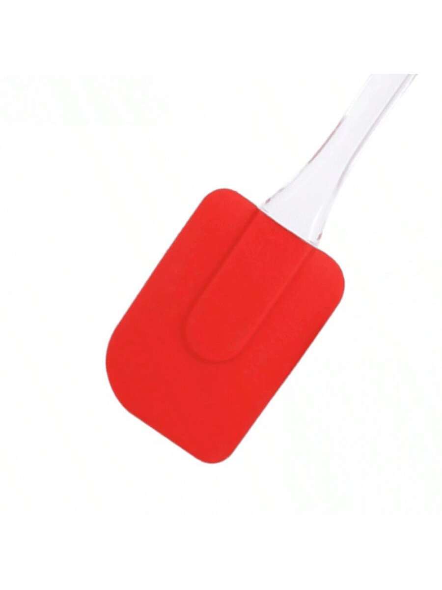 Espátula de silicona con mango redondo