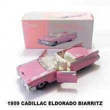 Burago Official Authorized Genuine 1/64 Scale Diecast Car Models - , , , Cadillac, Chevrolet, Realistic Die-Cast Metal Car Models, Decorative Mini Collectible Cars - 25346122 - View 1