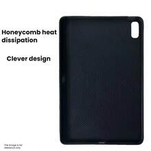 A Black Tablet Shell, Suitable For IPad Black Tablet Shell/Honor Black Tablet Shell/ Black Tablet Shell/Tablet Black Protective Minimalist Case. This Case Is A Scratch-Resistant Protector For Tablets. It Has A TPU Transparent Case And A Silicone Transparent Case. It Is Ultra-Thin And Transparent, With Anti-Yellowing, Anti-Shock, And Anti-Fingerprint Features. This Is A Protective Case And Cover For Tablets. - Black - View 6