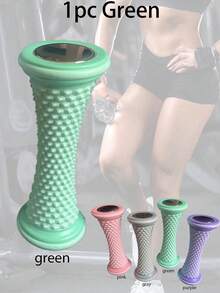 Massage Roller, Foot Fascia Relief Roller, Relax Foot/Hand/Leg Muscles, Help Relieve Muscle Soreness And Improve Blood Circulation, Relieve Pain And Itching, Suitable For Men And Women Who Exercise Frequently, Do Yoga, Dance, Run, Or Wear High Heels - Multicolor - View 8