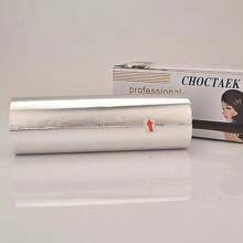1 件发廊美发染发专用铝箔纸，加厚烫发造型专业铝箔纸，局部染色美甲和卸甲铝箔纸，染发工具，返校，旅行度假必需品，女士发饰 - 白色 - 查看 3