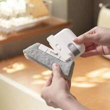 窗户清洁刷窗台凹槽死角橱柜缝隙刷带替换头家用多功能清洁工具 - 彩色 - 查看 4