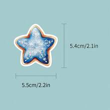 50pcs GUTBD Winter-Themed Stickers - Festive PVC Decals For Laptops, Phone Cases & Notebooks - Snowy Landscapes, Snowmen, Reindeer & Holiday Decorations, Laptop Decoration | Winterthemed Decor | PVC Material