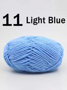 1/2pcs 5-Ply Mixed Milky Acrylic Yarn, 50g/Pc, 100% Acrylic Soft Yarn, Medium Coarse Milk Yarn - Perfect For Hand Knitting, Hand Weaving, DIY Crafts, Knitting, And Crochet, Soft & Versatile, Used For DIY Crocheting And Knitting Bags
