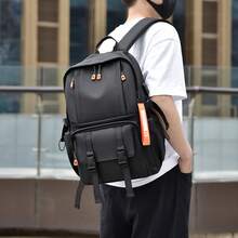 Men Functional Backpacks - Grey - View 6