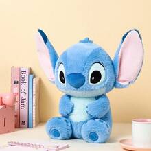 Miniso Disney Stitch Stuffed Animal Plush Doll, Premium Quality Plush Sleeping Pillow, Adorable Sofa Bed Decorations - 藍色 - 查看 6