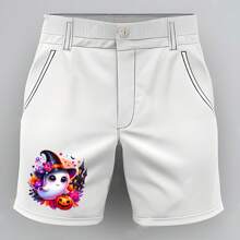 3 قطع / 3 قطع / 4 قطع من ملصقات الزي ذات موضوع هالوين، عناصر زهرية وخفافيش طائرة جميلة، قابلة للغسل من الدرجة الأولى، ملصقات نقل حراري للملابس والقمصان والحقائب والوسائد والشارات والقبعات البيسبول وغيرها