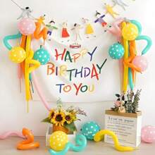 Pompa elettrica per palloncini, pompa portatile per palloncini, gonfiatore per decorazioni di feste di compleanno, adatto per varie occasioni come Natale, feste di compleanno (220V-240V)