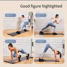 Discos deslizantes de yoga para fitness, fundas deslizantes para zapatos de gimnasio en casa, tabla de entrenamiento, almohadilla deslizante para pérdida de peso, al por mayor