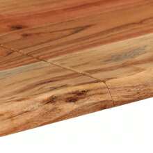 vidaXL Tavolo da Pranzo 140x70x76 cm in Legno Massello di Acacia