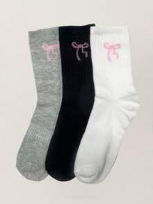 40 peças/30 peças/24 peças Meias Esportivas Confortáveis Unissex, Adequadas para Esportes e Treinamento, Meias Longas para Mulheres, Uso Casual e Empresarial, Antibacteriano, Macio, Preto e Branco, Resistente a Odores, Absorvente de Umidade, Macio e Leve, Adequado para Outono/Inverno, 20 peças/10 peças/8 peças/6 peças/4 peças/2 peças