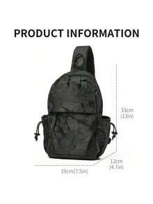Multifunctional Storage Bags - Preto - Ver 4