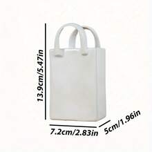 1 PIEZA Organizador de escritorio de estilo vintage con diseño de cesta de flores - Organizador de resina estética para almacenar brochas de maquillaje, gafas, bolígrafos, joyas, soporte para ramos, decoración de escritorio de oficina, bandeja de tocador, perfecto para mujeres, adolescentes, novias, gran regalo para el Día de la Madre, San Valentín (superficie pulida, estilo retro) - Multicolor - Ver 7