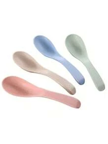 1pc Lunch Box With Two Compartments, Built-In Cutlery Set, Reusable And Microwave Heated (With Lid Removed), Suitable For Kitchen, Outdoor, School Supplies, And Kitchen Utensils