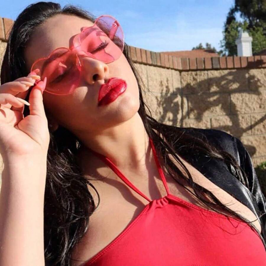 10/20/40 Pack Fun Colorful Rimless Party  Bulk Retro Funny Glasses Set For Bachelor Party Favors