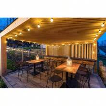 Outdoor String Lights - 60 Meters - View 3