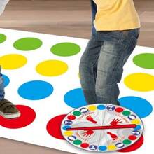 1 szt., nowa gra do ćwiczeń w pomieszczeniach i na zewnątrz z 2025 r., interaktywna zabawka sportowa do ćwiczeń skręcania ciała na przyjęcia rodzinne i towarzyskie, prezent na Halloween, Święto Dziękczynienia, Boże Narodzenie i urodziny