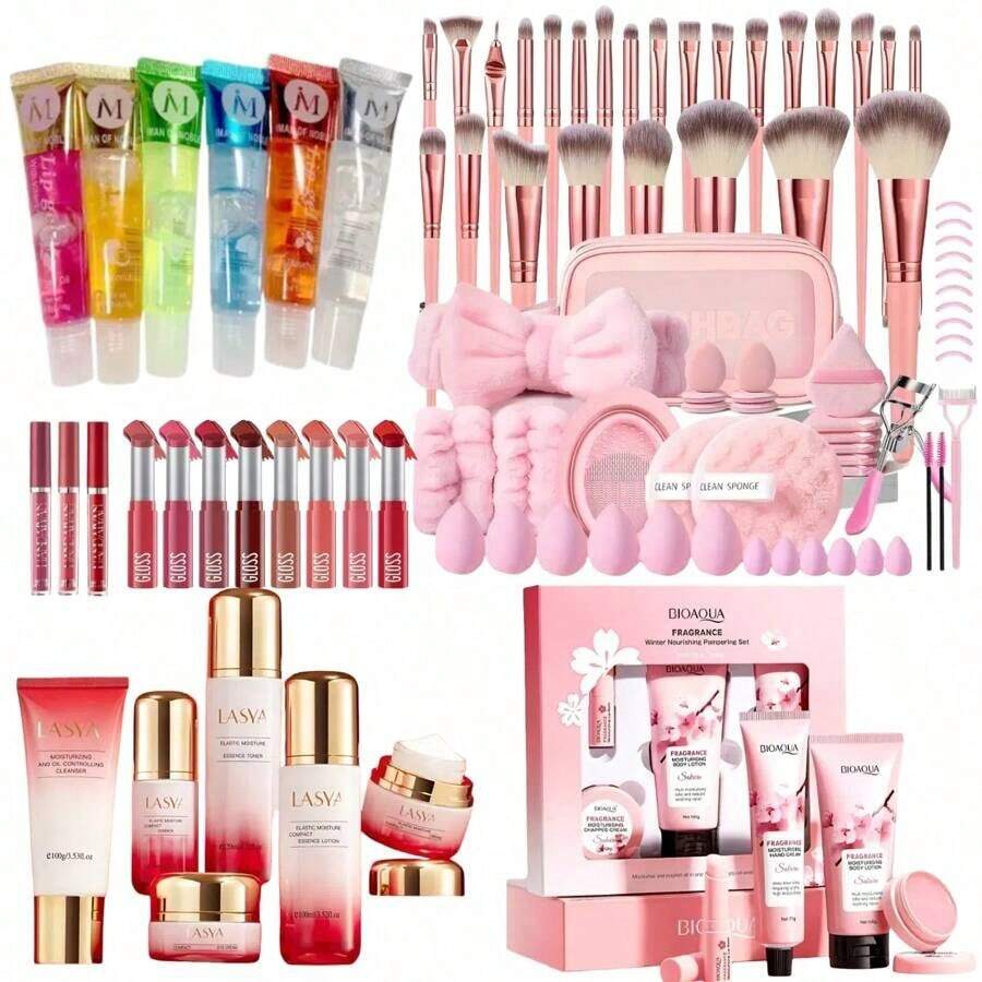 Beauty: Dive Into Eyeshadow Hues, Metallic Lip Gloss Shades & Beauty Eggs-Unleash Your Inner Artist, Your Unique Beauty Masterpiece!