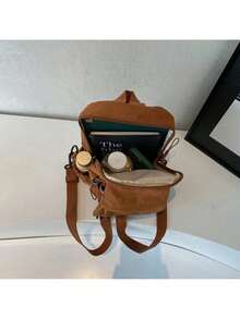 Multipurpose Small Backpack - Paars - Bekijken 6