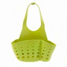 5pcs-Kitchen Adjustable Hanging Storage Bag, Storage Basket, Kitchen Shelf, Sponge Drain Rack Hanging Bag, Kitchen Garbage Filter Bag