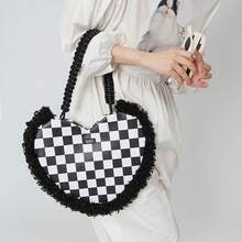 Women Shoulder Bags - 高級黑 - 查看 7