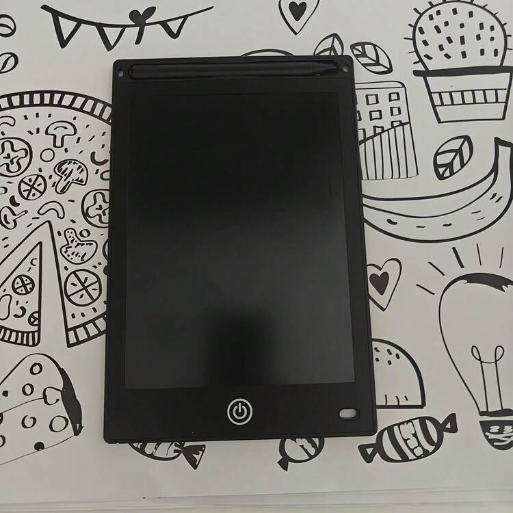 1pc Drawing Tablet,10" Colorful Stylus Board,Sketch Pad Plastic Material, Multi-Color Options - Multicolor - View 5