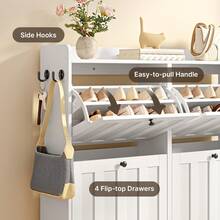 Shoe Storage Box - Beige - View 5