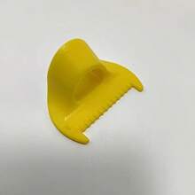 1pc Easy Sewing Tool - Durable Plastic Edge Sewing Guide With 4mm And 3mm Spacing, Ergonomic Handle And Smooth Surface For Precise Hand Sewing - DIY Sewing Accessories For Beginners And Advanced, Suitable For Fabric, Quilting, Garment Repair, Advanced Hand Aid | Precision Stitching Device | Durable Plastic Tools, Sewing Accessories