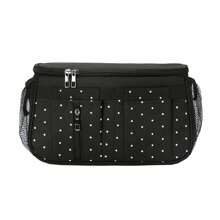 Universal Stroller Organizer, Essential For Your Baby's Travel, Stroller Caddy With Shoulder Strap, Stroller Accessories