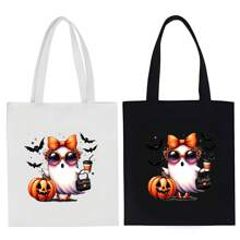 3 قطع / 3 قطع / 4 قطع من ملصقات الأزياء ذات موضوع الهالوين، أشباح، خفافيش، قرع، ملصقات قابلة للغسل من الدرجة الأولى للتطبيق بالحرارة على الملابس، تي شيرتات النساء/الرجال، الحقائب الظهرية، الوسائد، شارات زخرفية، ملصقات، قبعات البيسبول، الحقائب الظهرية، إلخ.