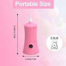 Pompa elettrica per palloncini, pompa portatile per palloncini, gonfiatore per decorazioni di feste di compleanno, adatto per varie occasioni come Natale, feste di compleanno (220V-240V)