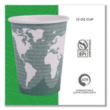 World Art Hot Beverage Cups 12 Oz Green Pack Of 600