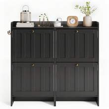 Shoe Storage Box - Black - View 11