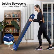 BLACK LORD Smart Walking Pad, 2 In 1 Under Desk Treadmill For Home Office, Portable Walking Jogging Machine With App And Remote Control, Fitness Data Recording - 查看 10