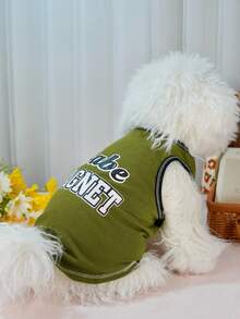 Pet Vest Outerwear, Small Cat & Dog Clothes, Suitable For Pomeranian & Poodle