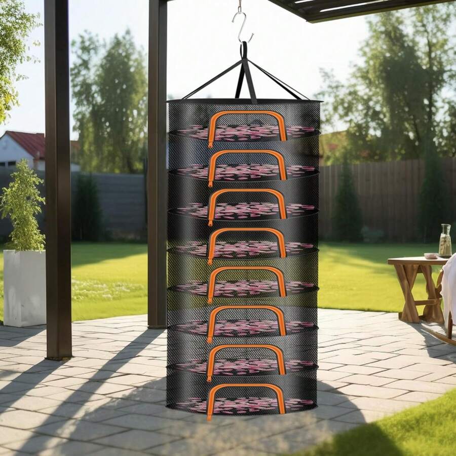 Drying Rack - 黑色 - 查看 1