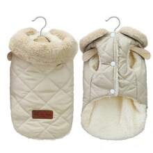 Autumn/Winter Dog Jacket Vest, Woolen Clothes For Teddy, French Bulldog, Small Dogs, Pet Dog Coat, Warm